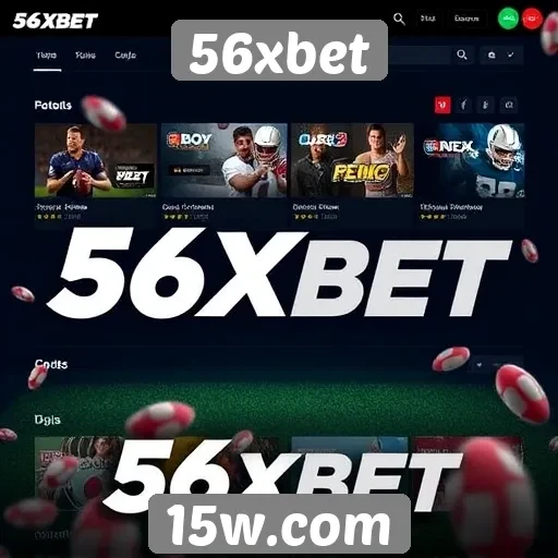 Análise das ofertas de jogos no 56xbet