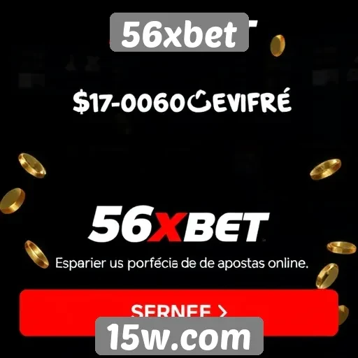 Promoções e bônus disponíveis no 56xbet