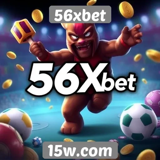 Variedade de jogos disponíveis no 56xbet