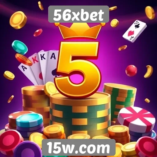 56xbet oferece variedade de jogos de cassino online
